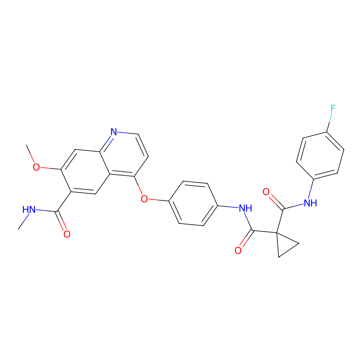 Zanzalintinib molecular structure, CAS 2367004-54-2