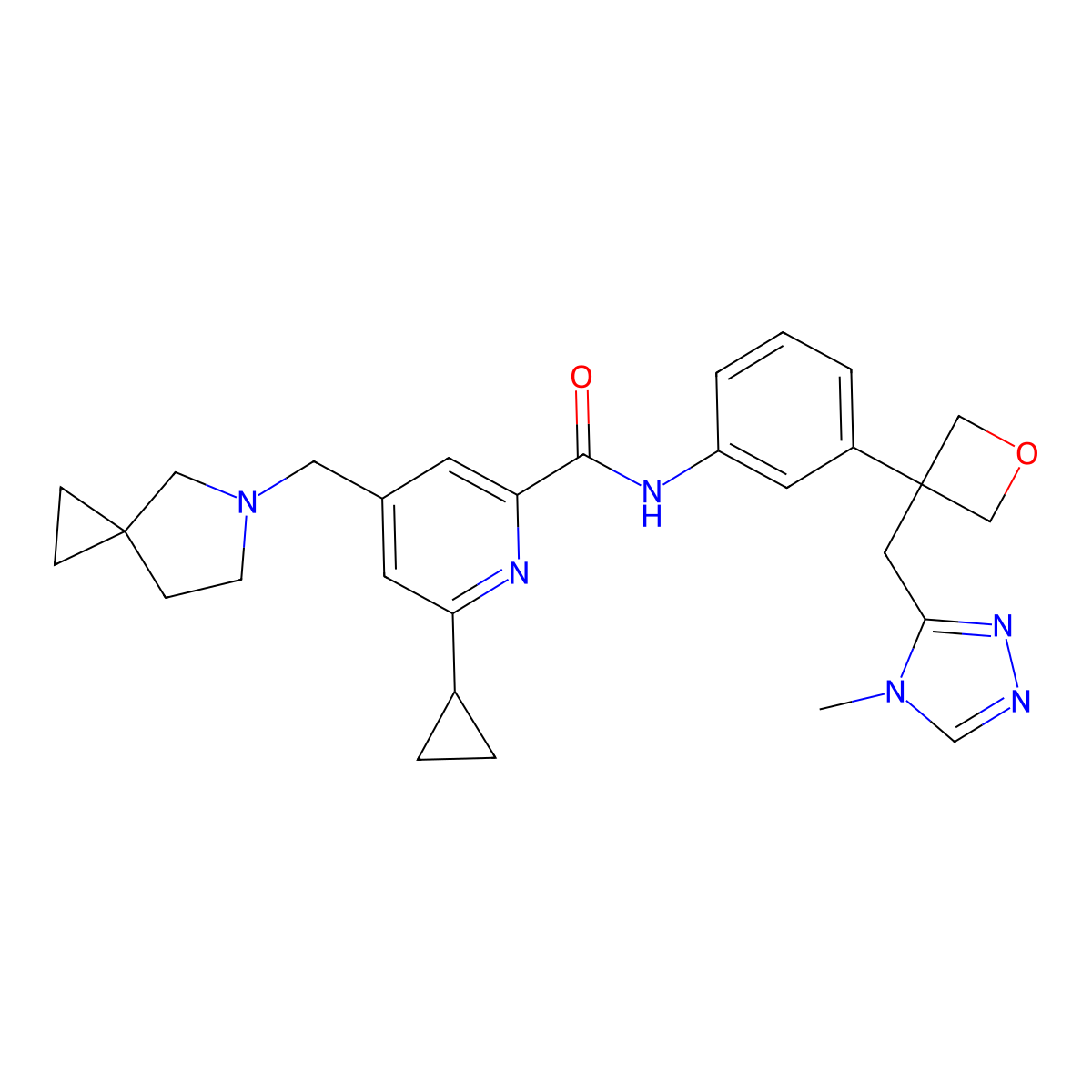 Cbl-b-IN-1 molecular structure, CAS 2368841-84-1