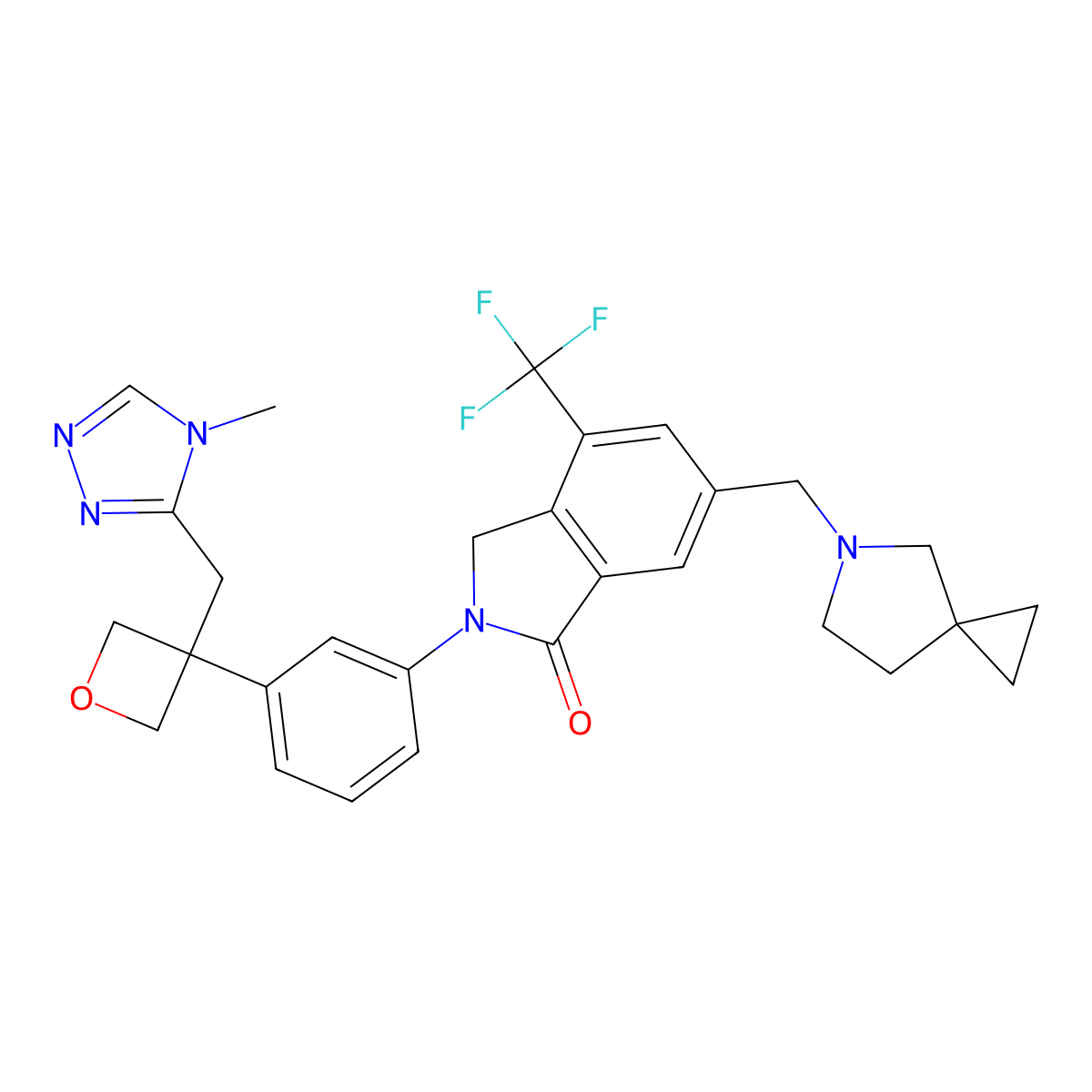 Cbl-b-IN-13 molecular structure, CAS 2368841-85-2