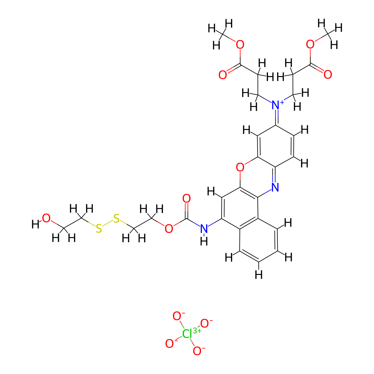 Trx-red molecular structure, CAS 2368978-96-3