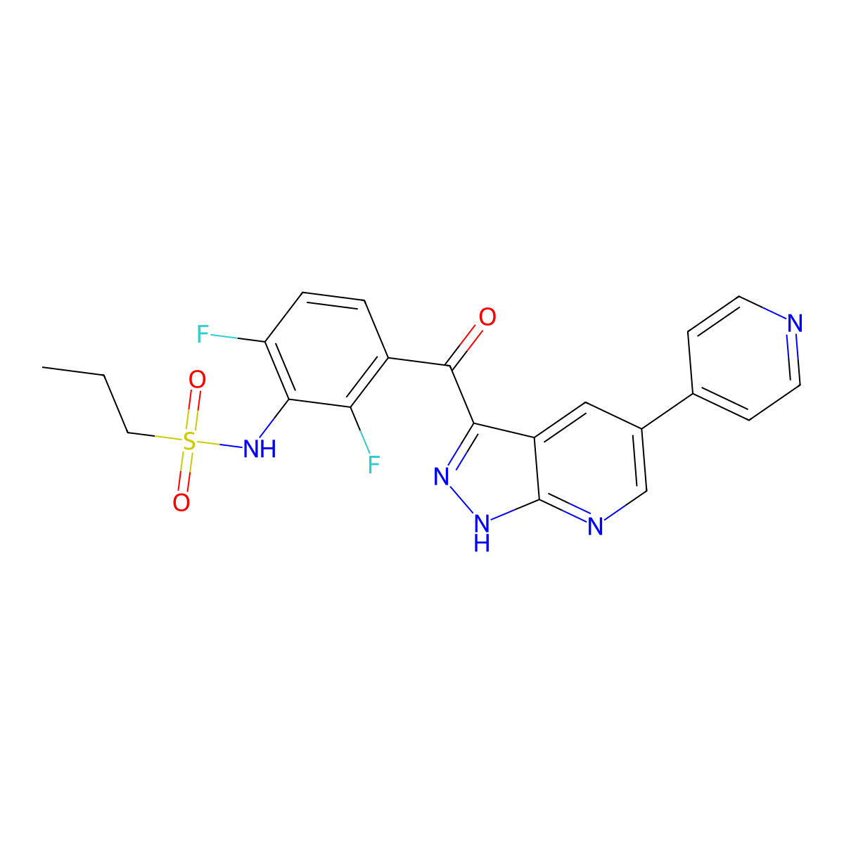 Darizmetinib molecular structure, CAS 2369583-33-3