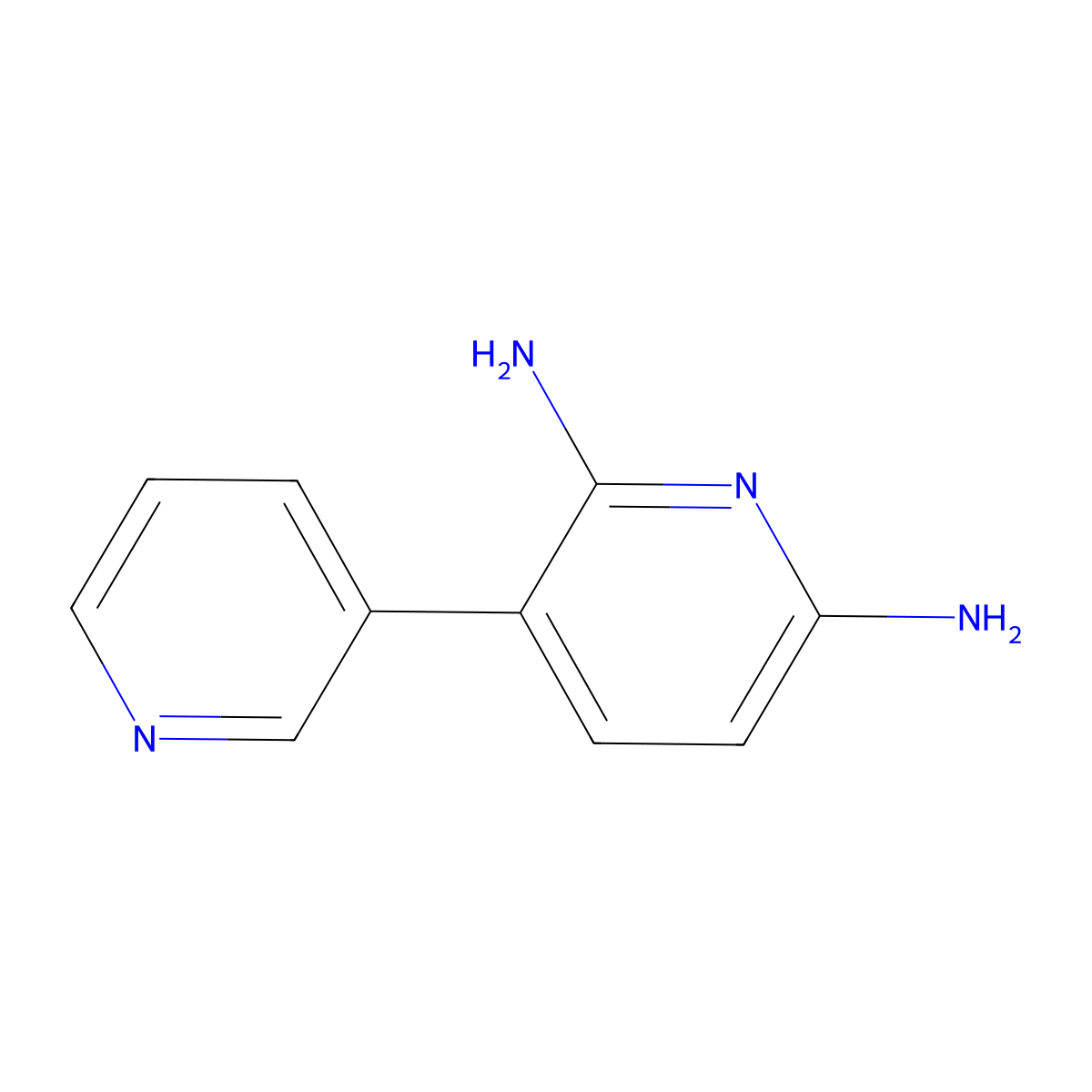 [3,3'-Bipyridine]-2,6-diamine molecular structure, CAS 2369614-33-3
