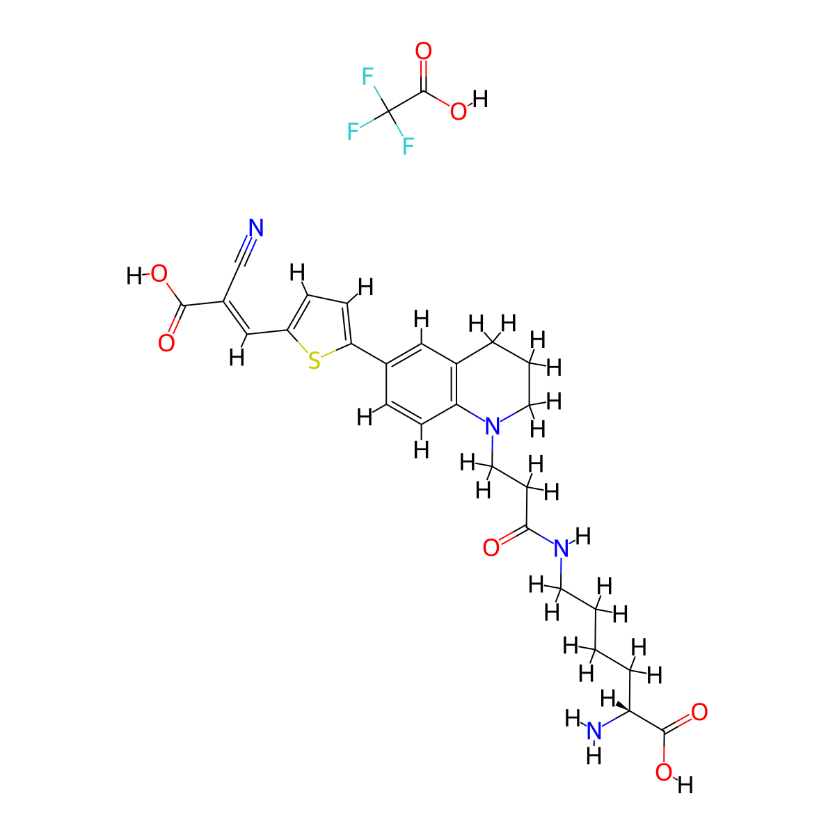 Rf470 (TFA) molecular structure, CAS 2369899-34-1