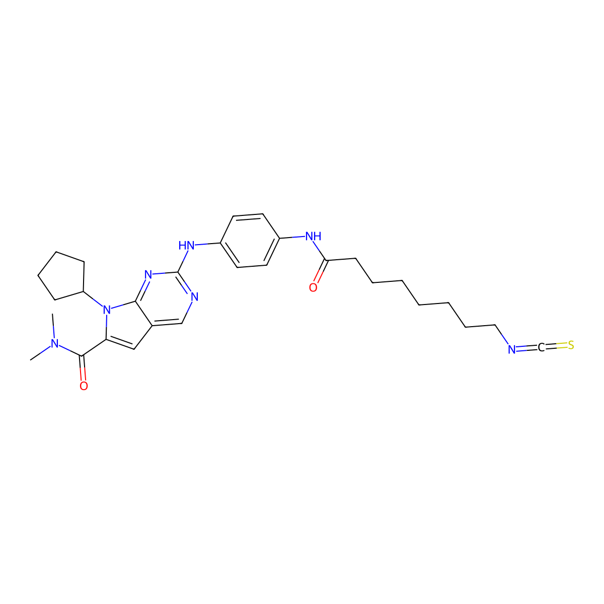 Cdk9-IN-7 molecular structure, CAS 2369981-71-3