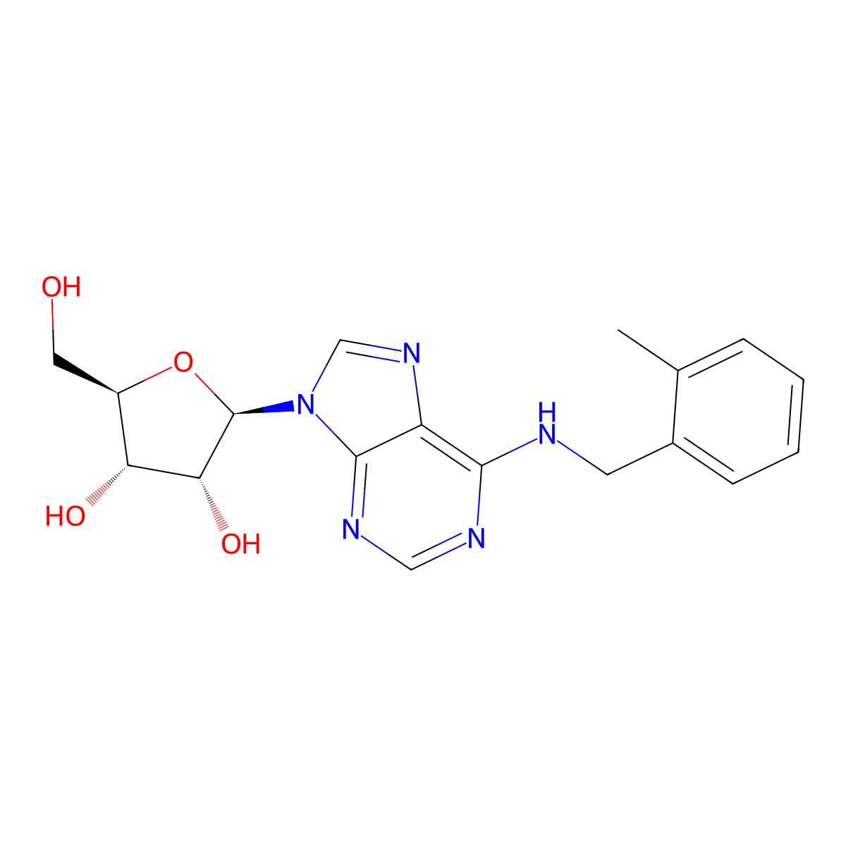 Metrifudil molecular structure, CAS 23707-33-7