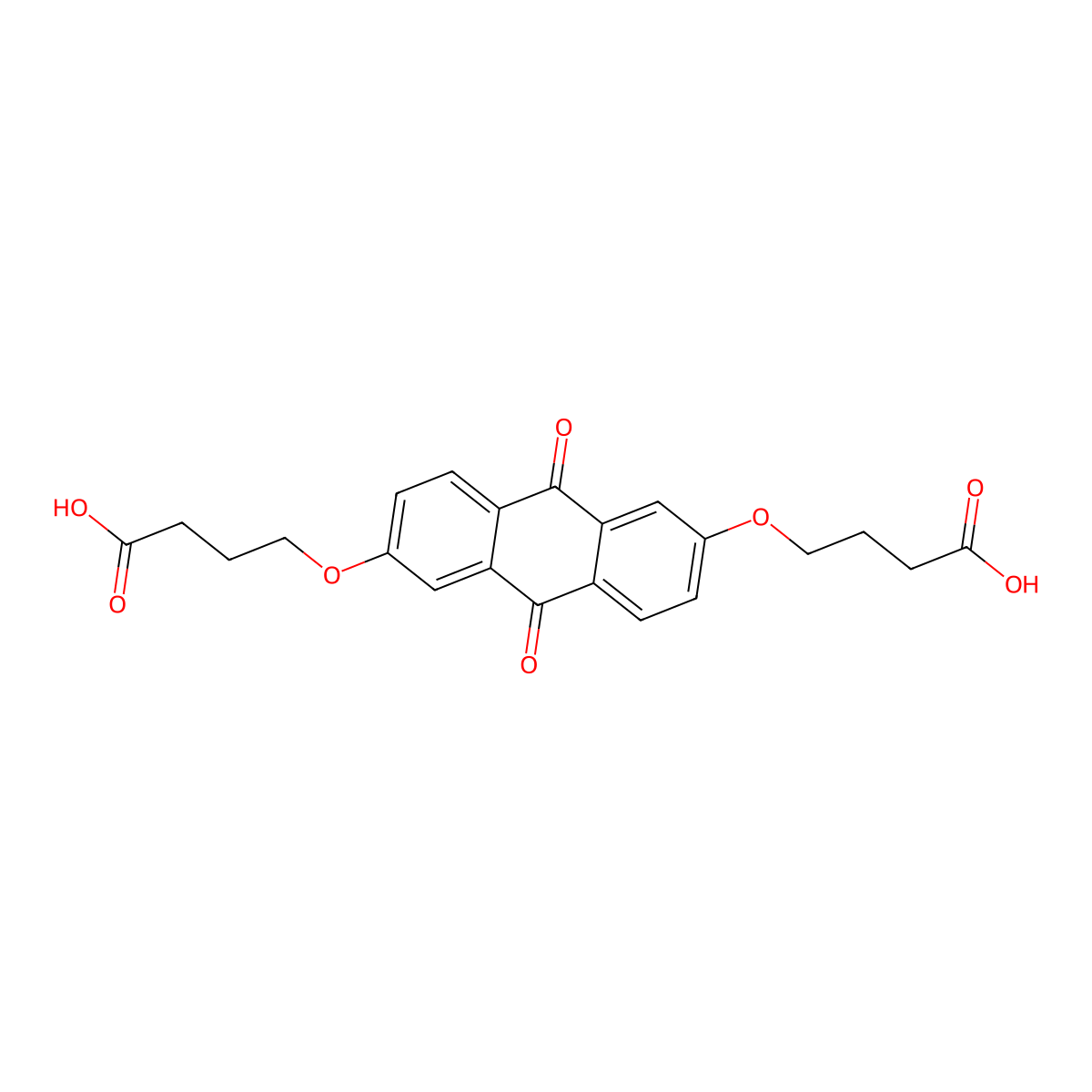 2,6-Dbeaq molecular structure, CAS 2370885-20-2
