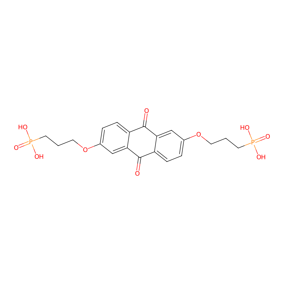 2,6-Dppeaq molecular structure, CAS 2370885-23-5
