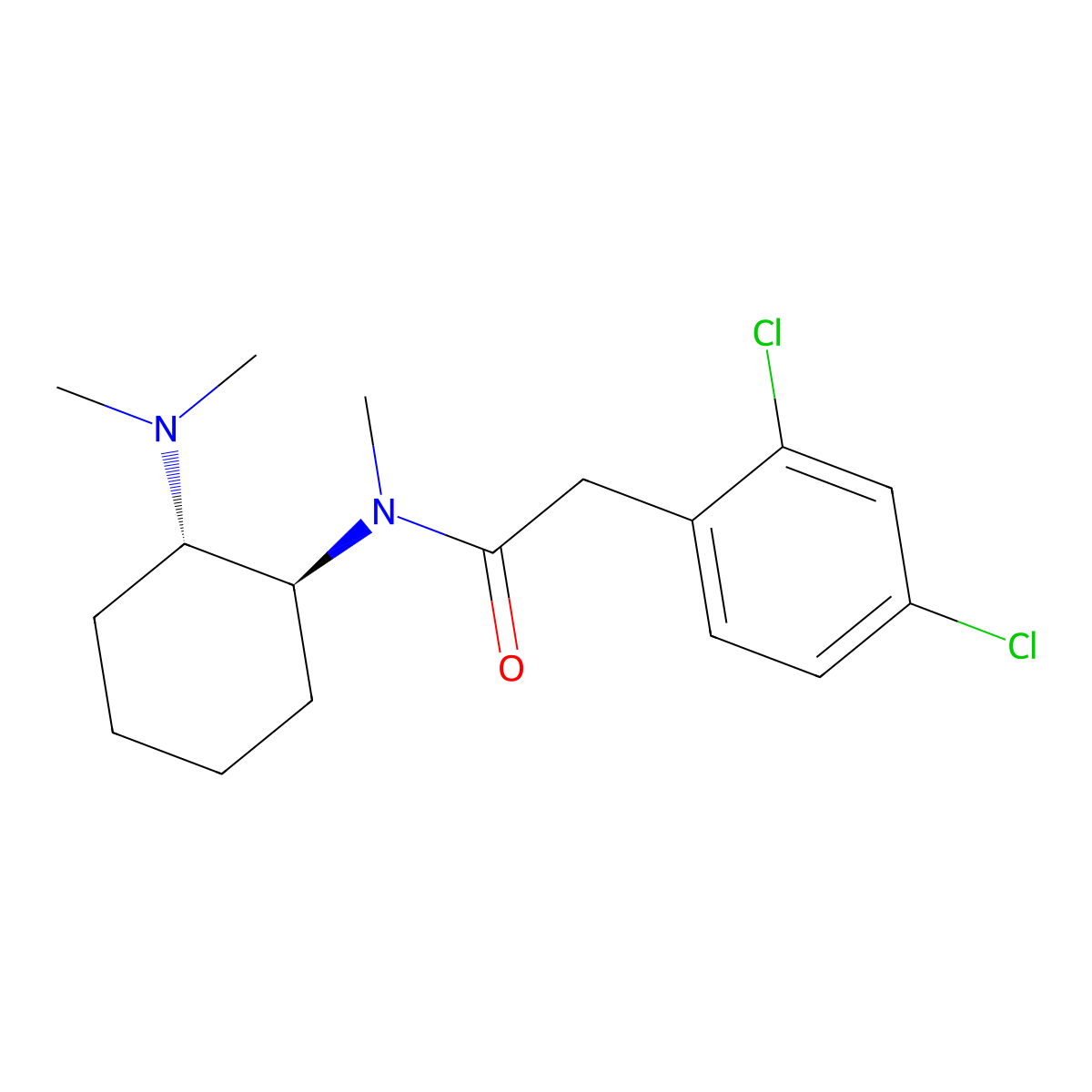 U-48800 molecular structure, CAS 2370977-17-4