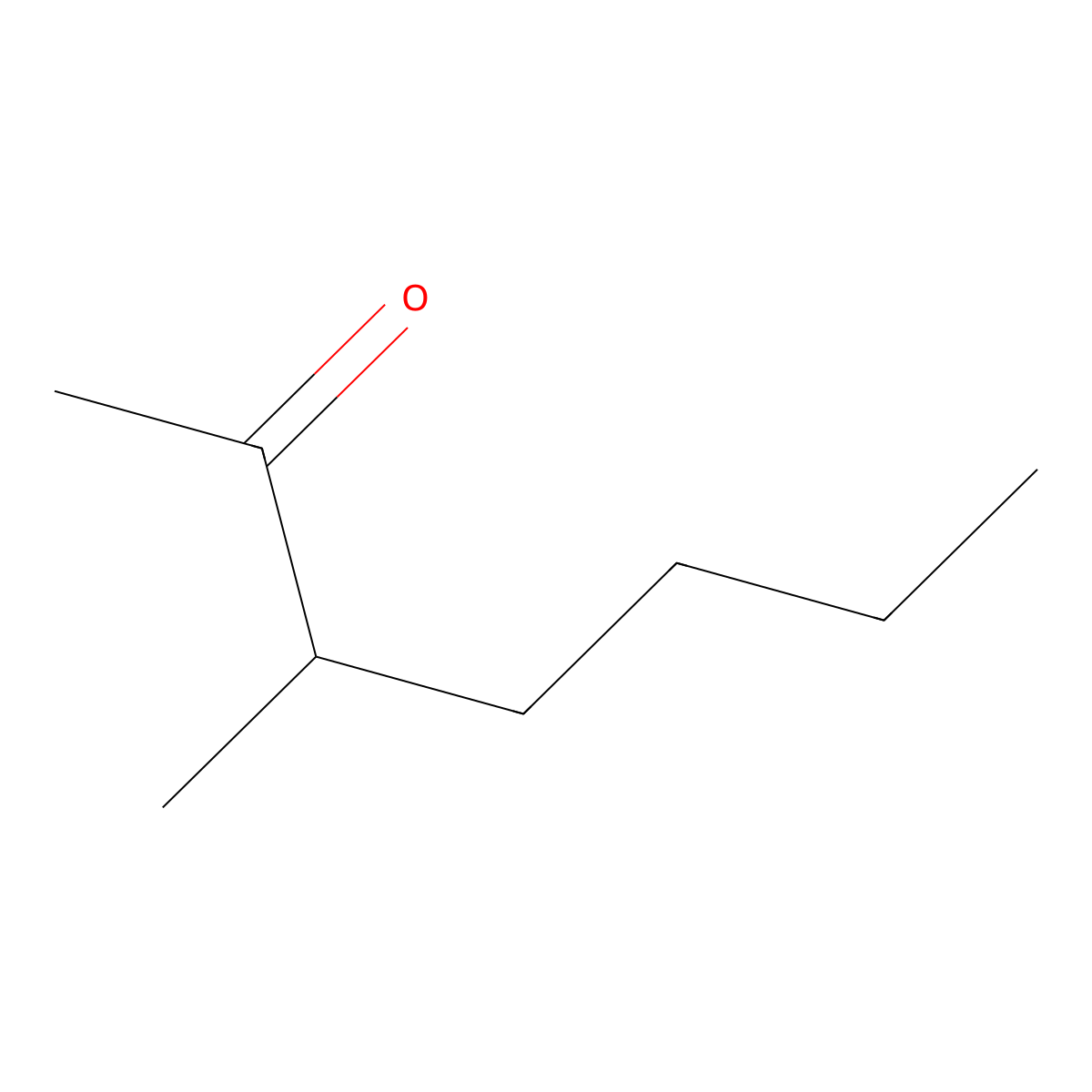 3-Methylheptan-2-one molecular structure, CAS 2371-19-9
