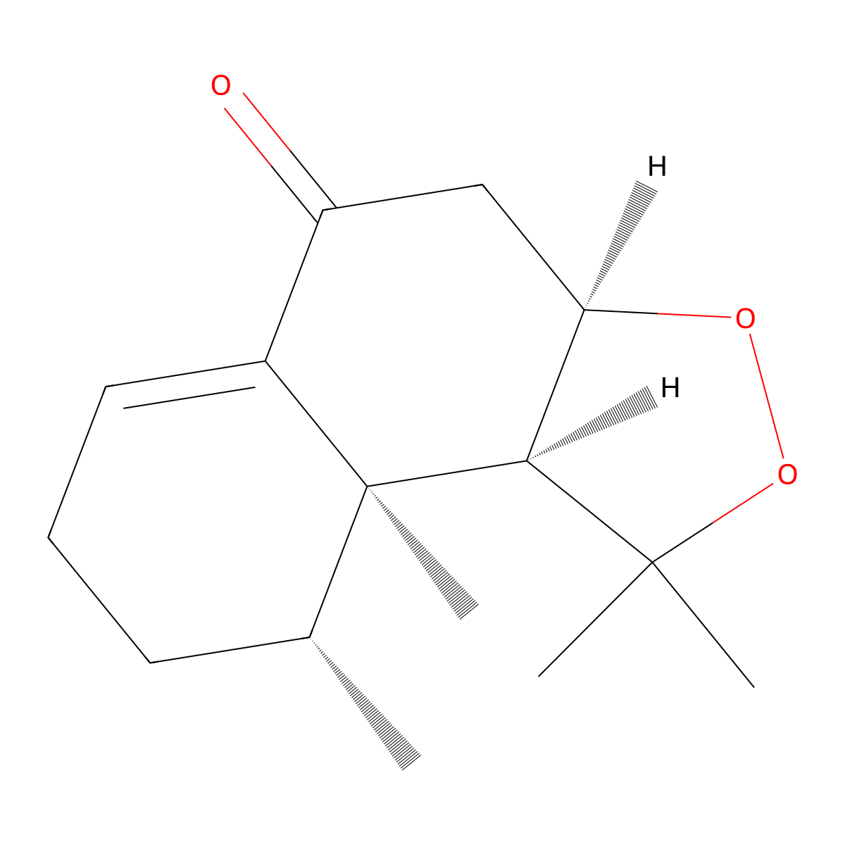 Nardosinone molecular structure, CAS 23720-80-1
