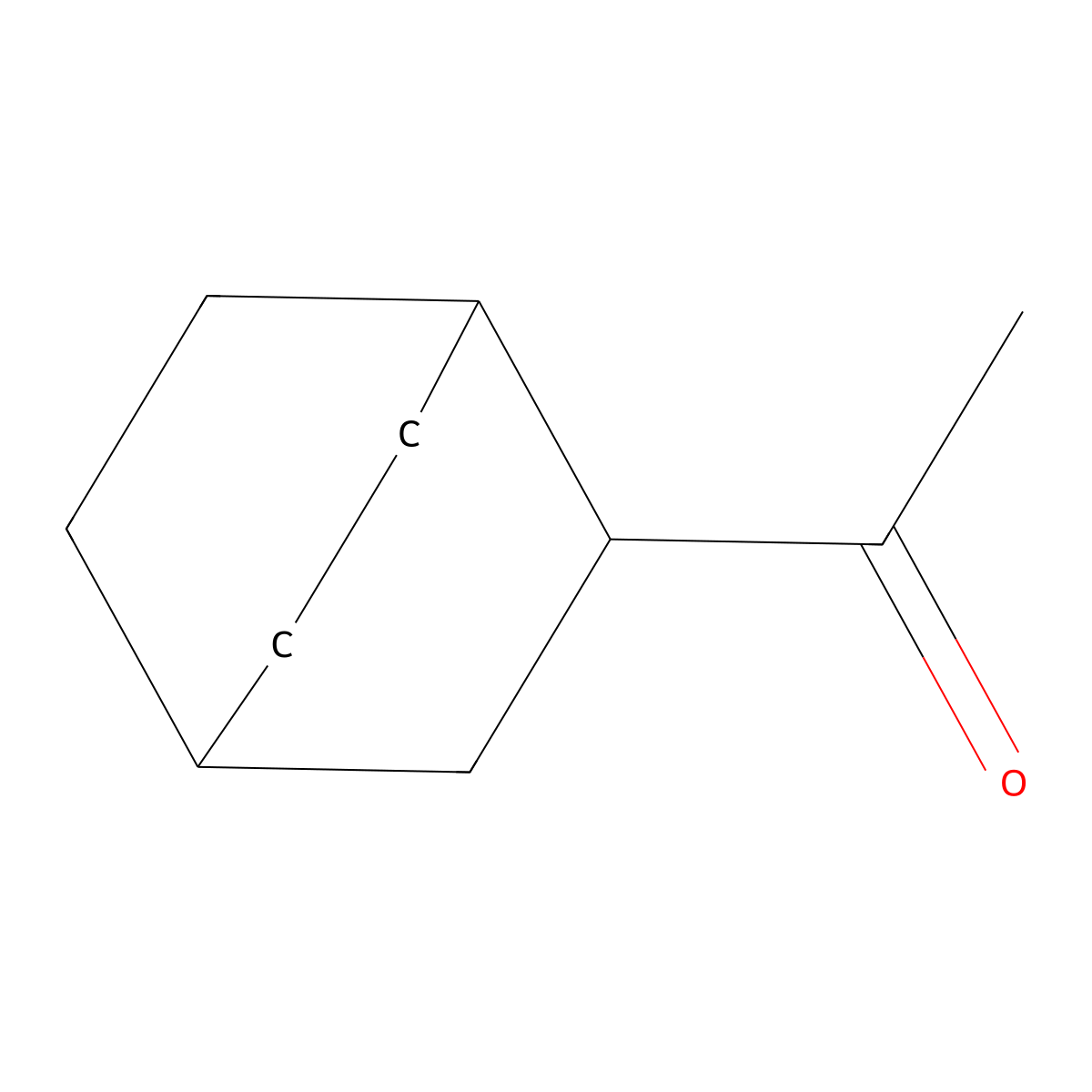 1-(Bicyclo[2.2.2]octan-2-yl)ethan-1-one molecular structure, CAS 23735-46-8