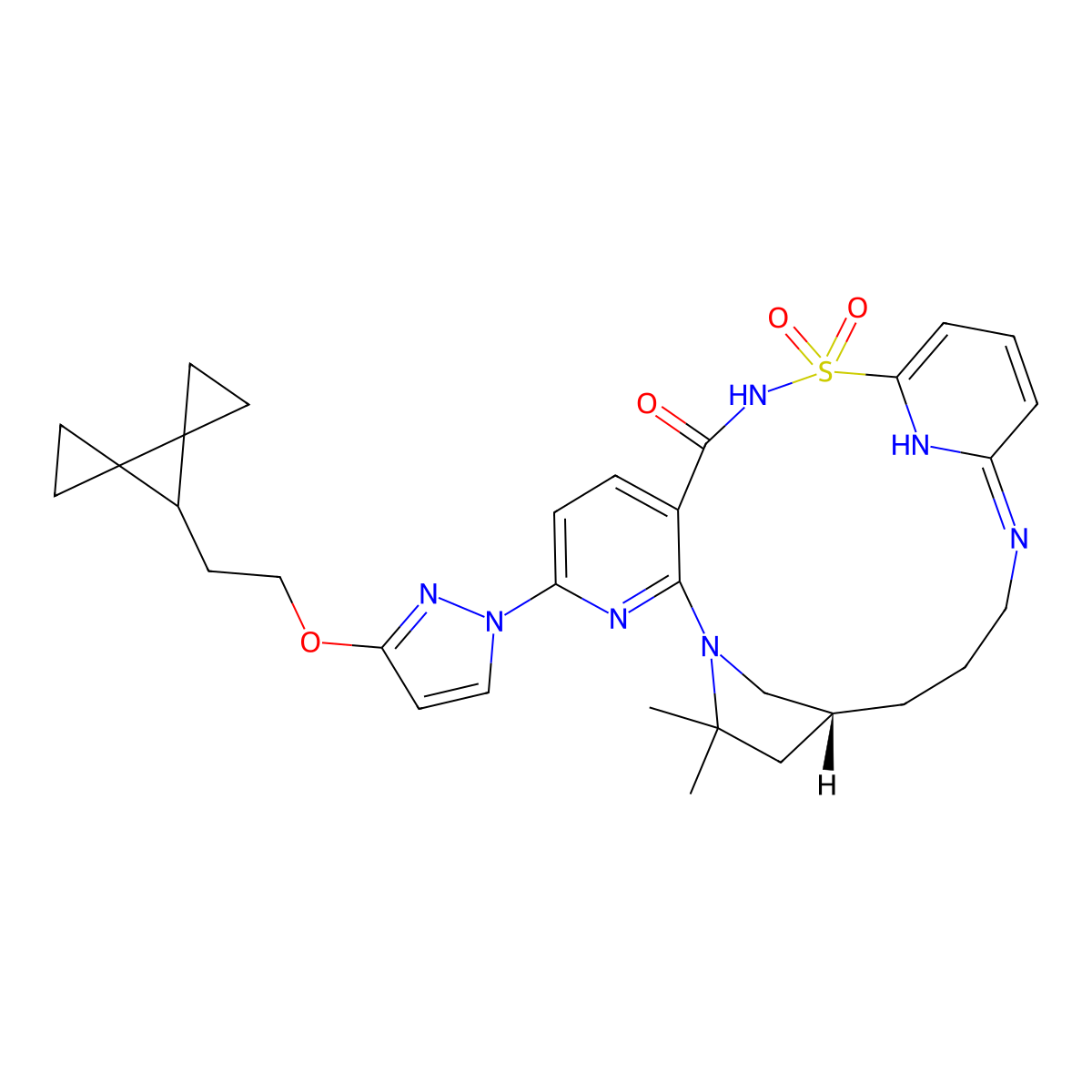 (R)-Vanzacaftor molecular structure, CAS 2374124-48-6