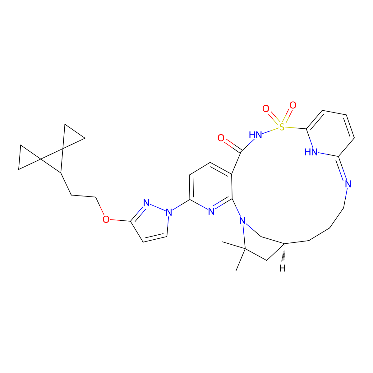 Vanzacaftor molecular structure, CAS 2374124-49-7