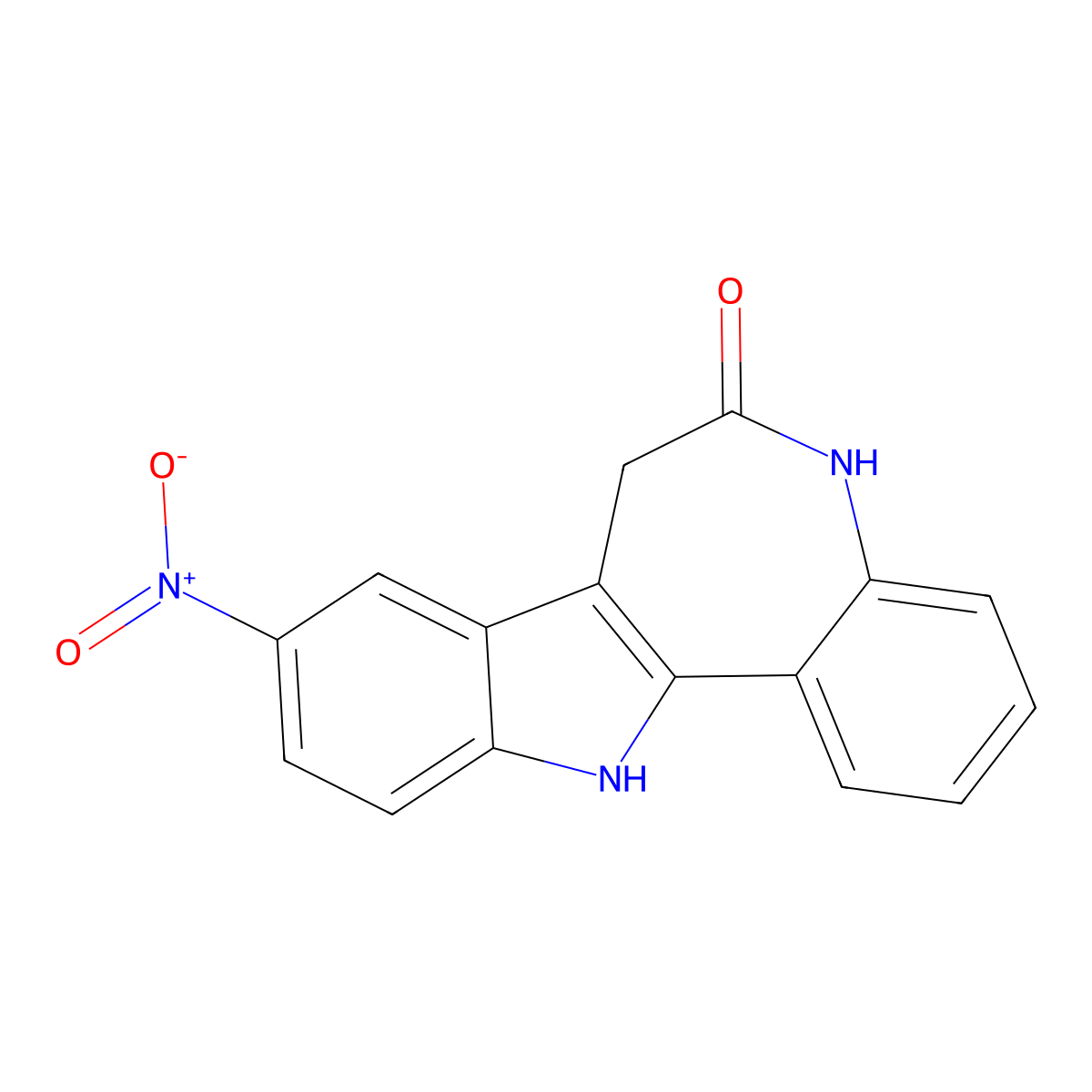 Alsterpaullone molecular structure, CAS 237430-03-4