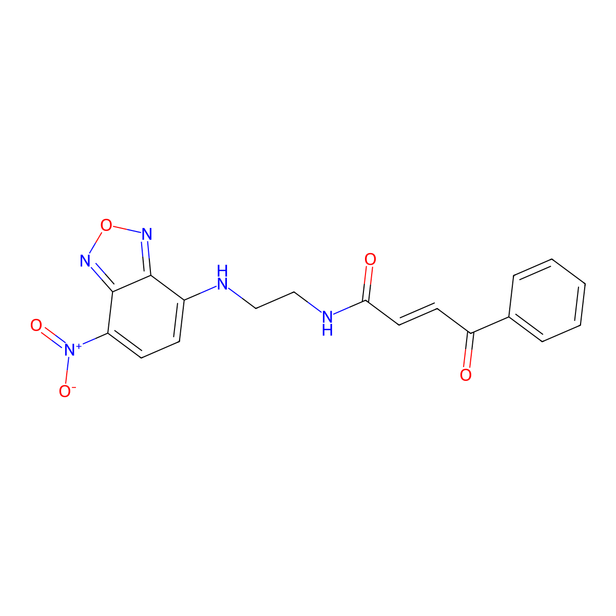 Cys modifier 1 molecular structure, CAS 2374314-08-4