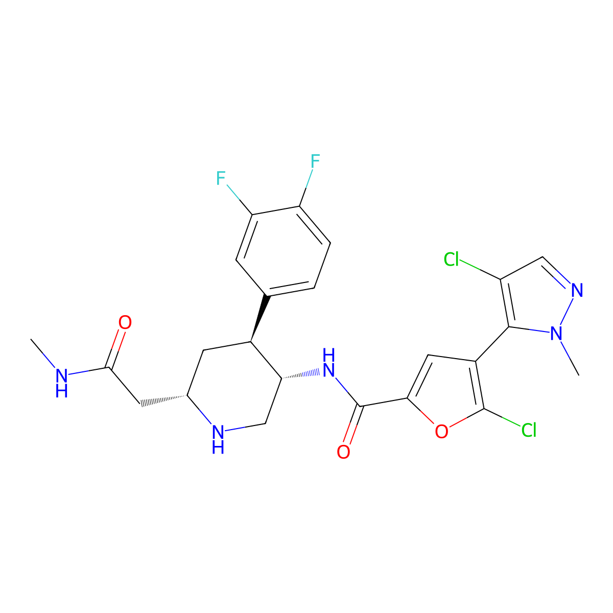 Akt-IN-3 molecular structure, CAS 2374740-21-1
