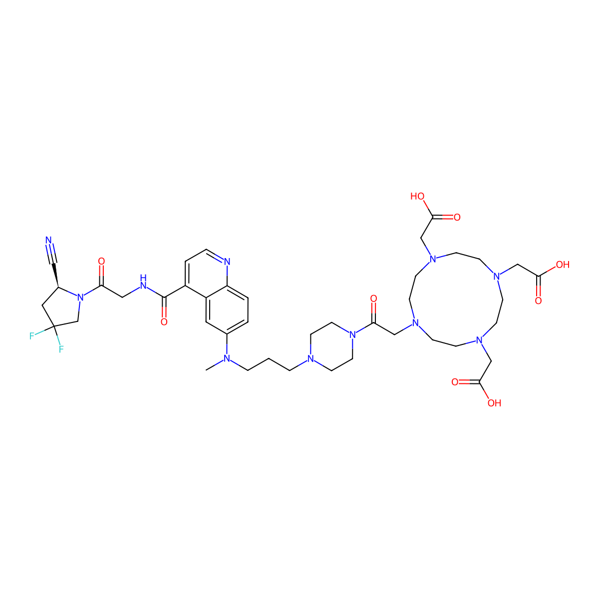 FAPi-46 molecular structure, CAS 2374782-04-2