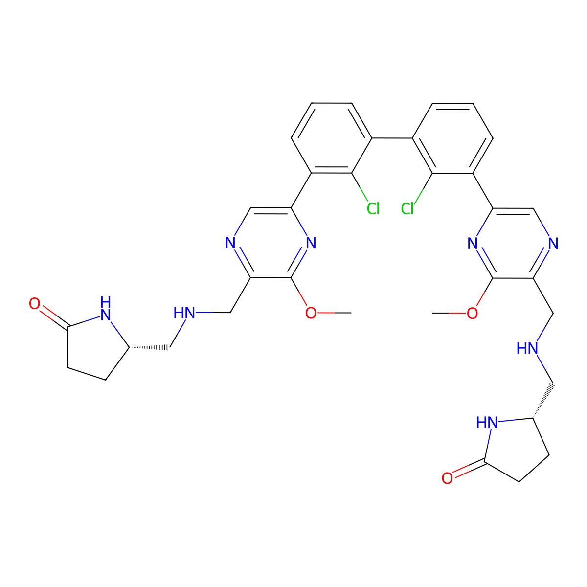 Evixapodlin molecular structure, CAS 2374856-75-2