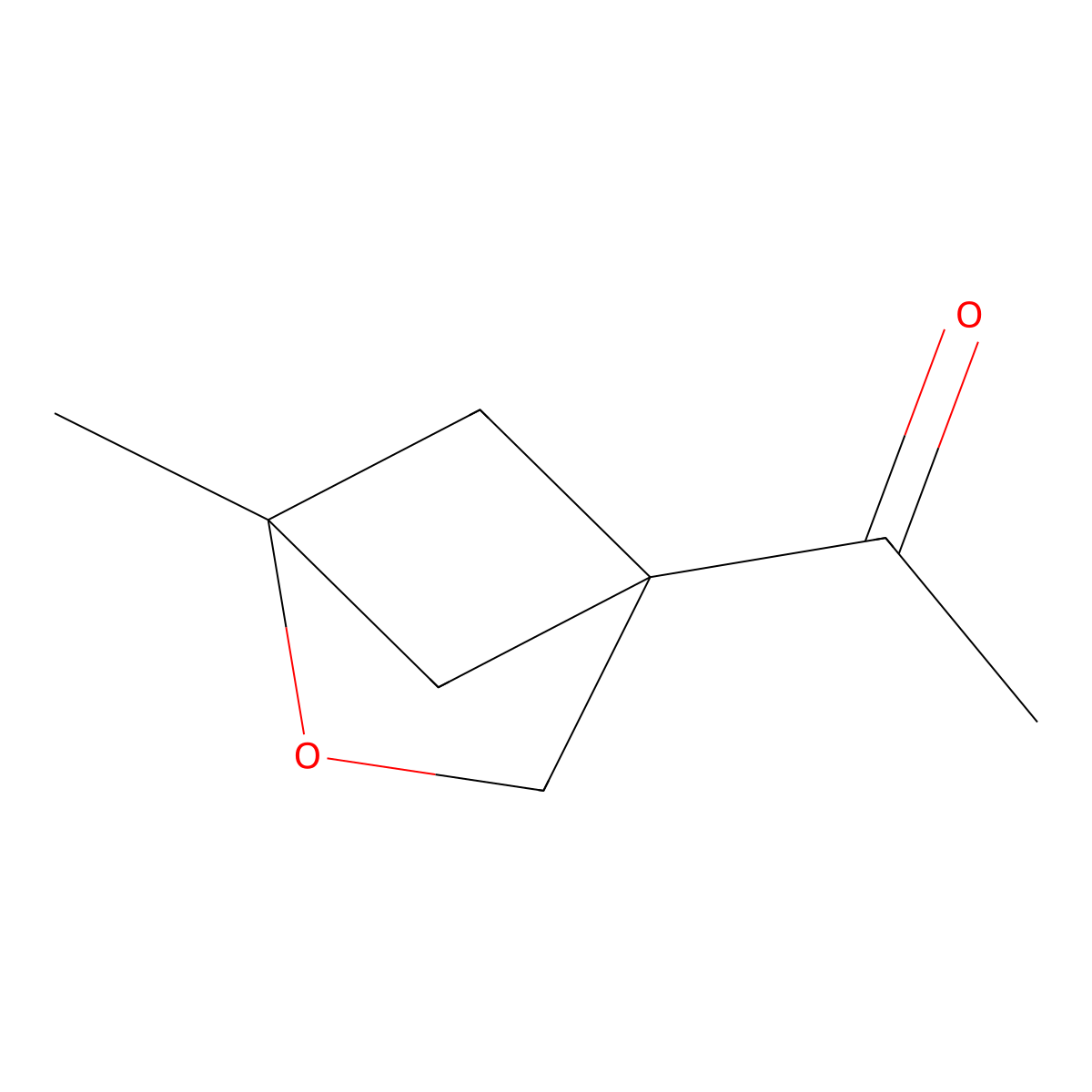 1-(1-Methyl-2-oxabicyclo[2.1.1]hexan-4-yl)ethanone molecular structure, CAS 2375178-77-9