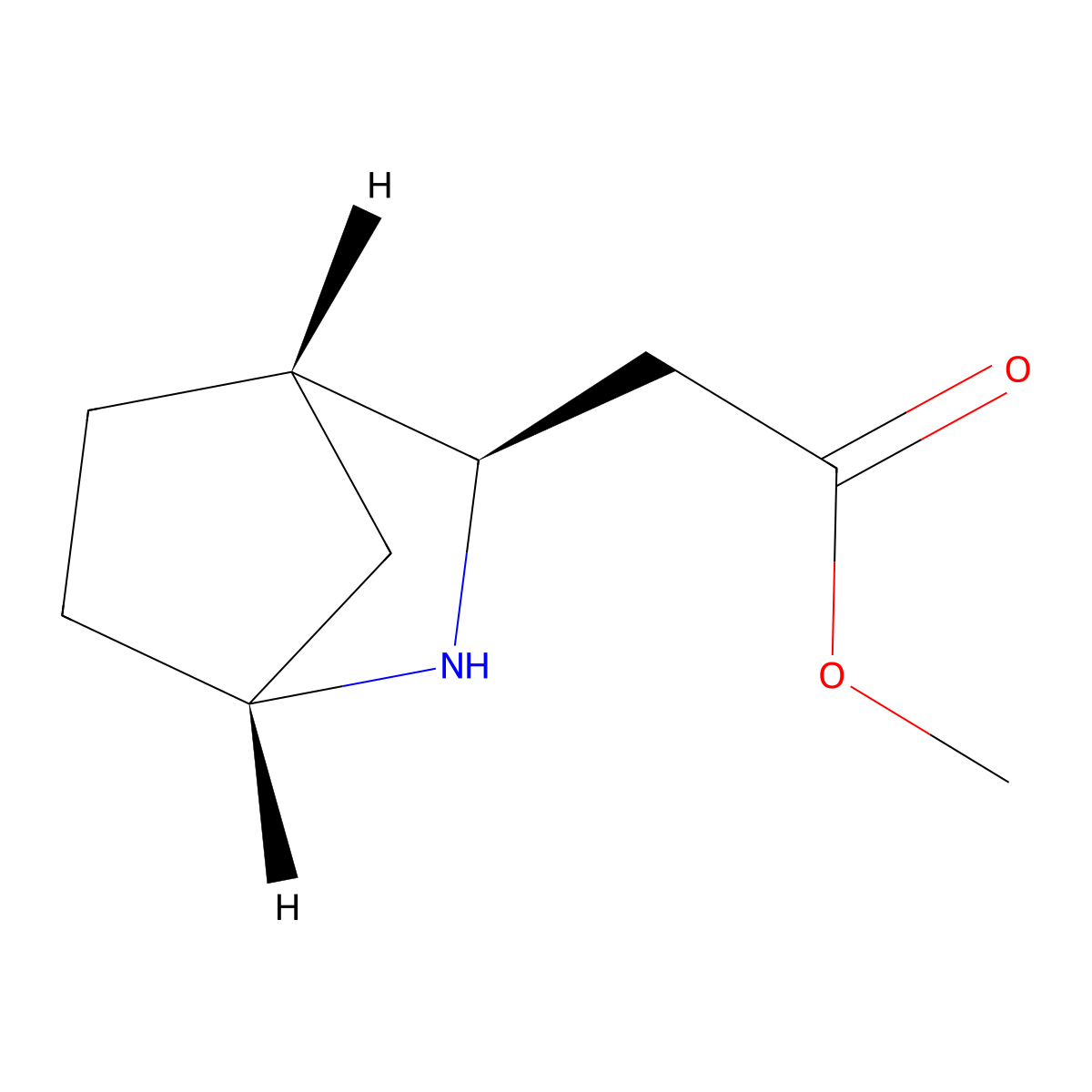 methyl 2-[(1R,3R,4S)-2-azabicyclo[2.2.1]heptan-3-yl]acetate molecular structure, CAS 2375248-76-1