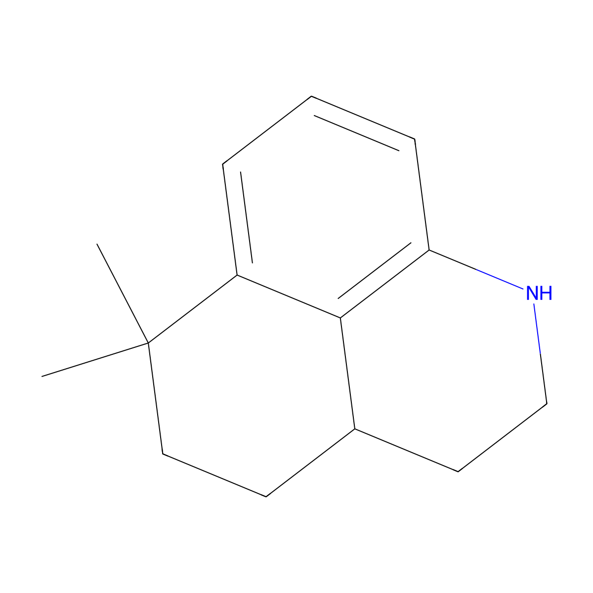 8,8-Dimethyl-2-azatricyclo[7.3.1.0,5,13]trideca-1(13),9,11-triene molecular structure, CAS 2375267-73-3