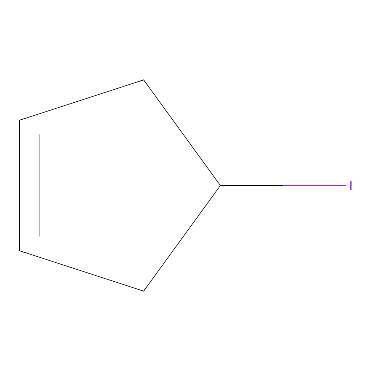 4-Iodocyclopent-1-ene molecular structure, CAS 2375268-22-5