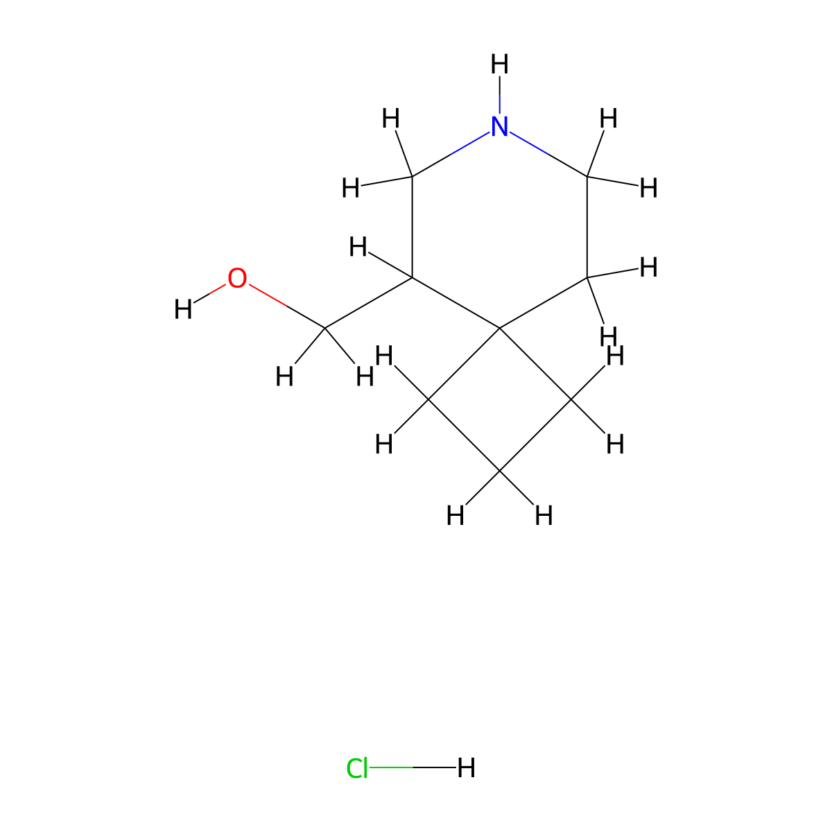 {7-Azaspiro[3.5]nonan-5-yl}methanol hydrochloride molecular structure, CAS 2375268-54-3