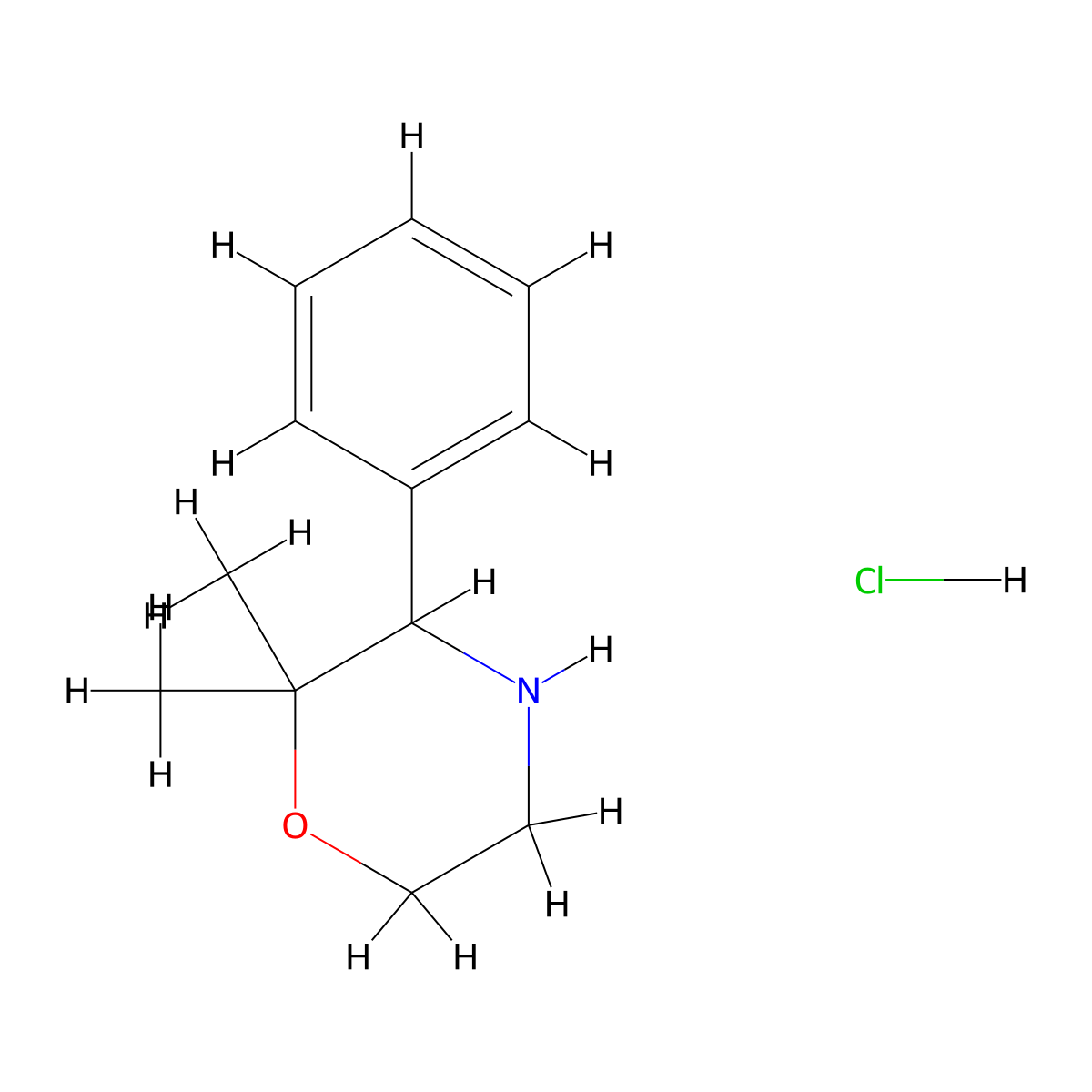 2,2-Dimethyl-3-phenylmorpholine hydrochloride molecular structure, CAS 2375269-02-4