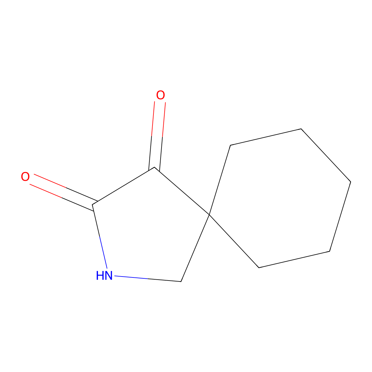 2-Azaspiro[4.5]decane-3,4-dione molecular structure, CAS 2375274-23-8
