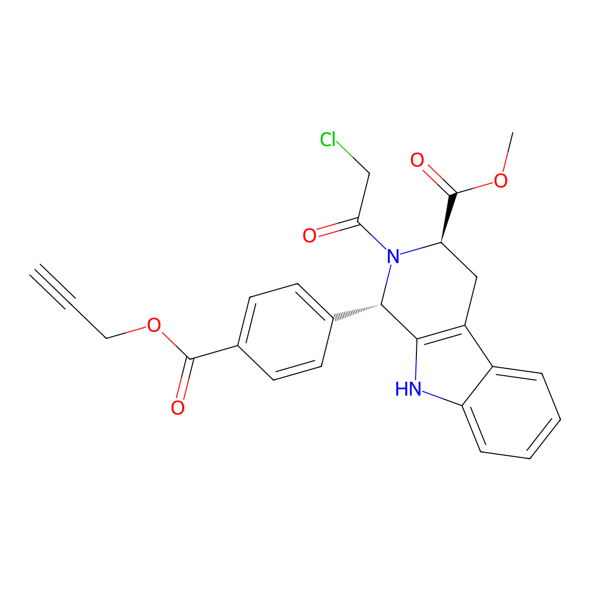 Ferroptosis inducer-1 molecular structure, CAS 2375357-96-1