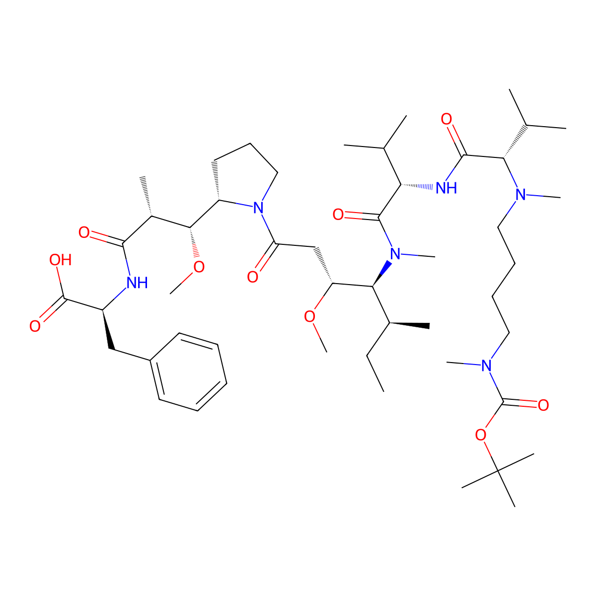 Auristatin23 molecular structure, CAS 2375388-36-4