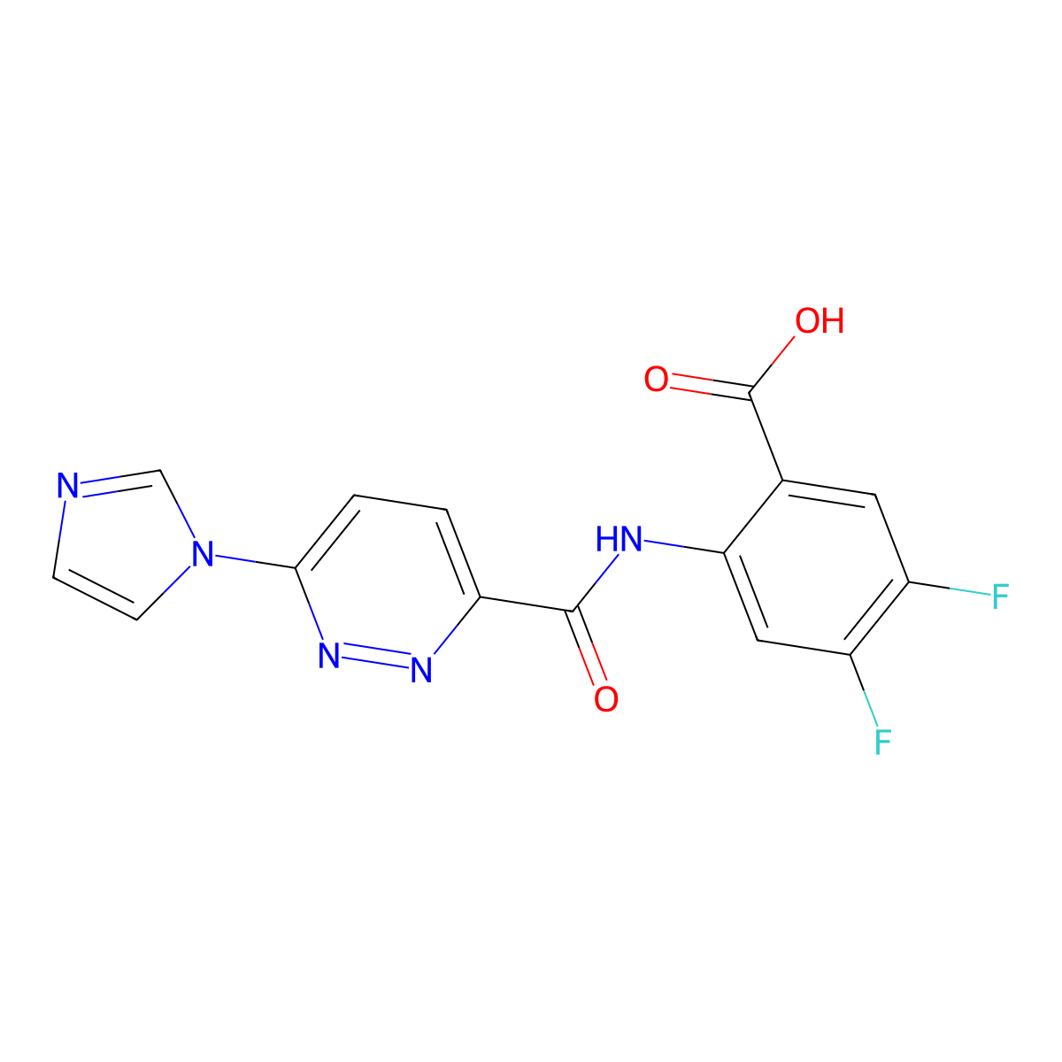 SR-717 free acid molecular structure, CAS 2375420-34-9