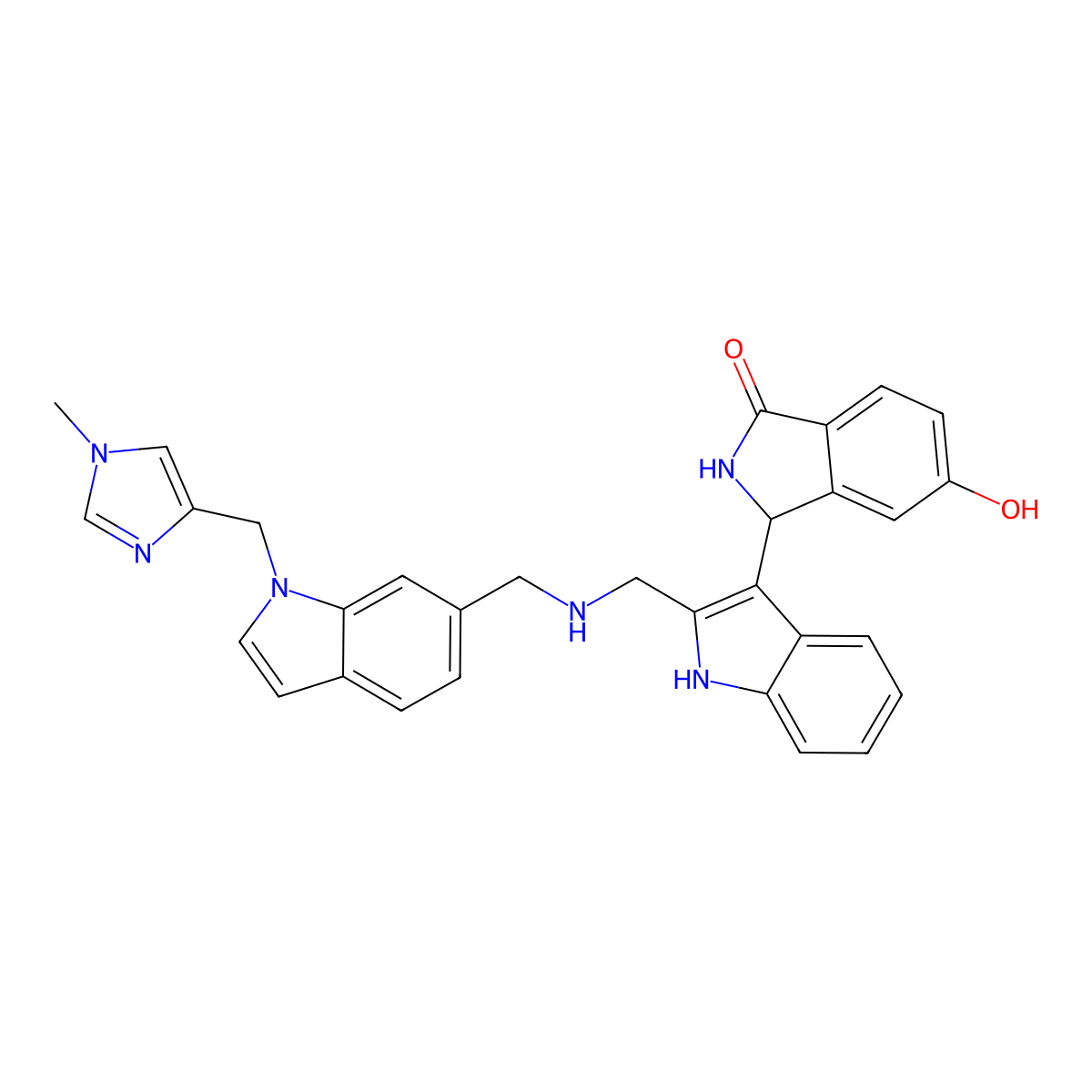 Rac-BI-2852 molecular structure, CAS 2375482-48-5