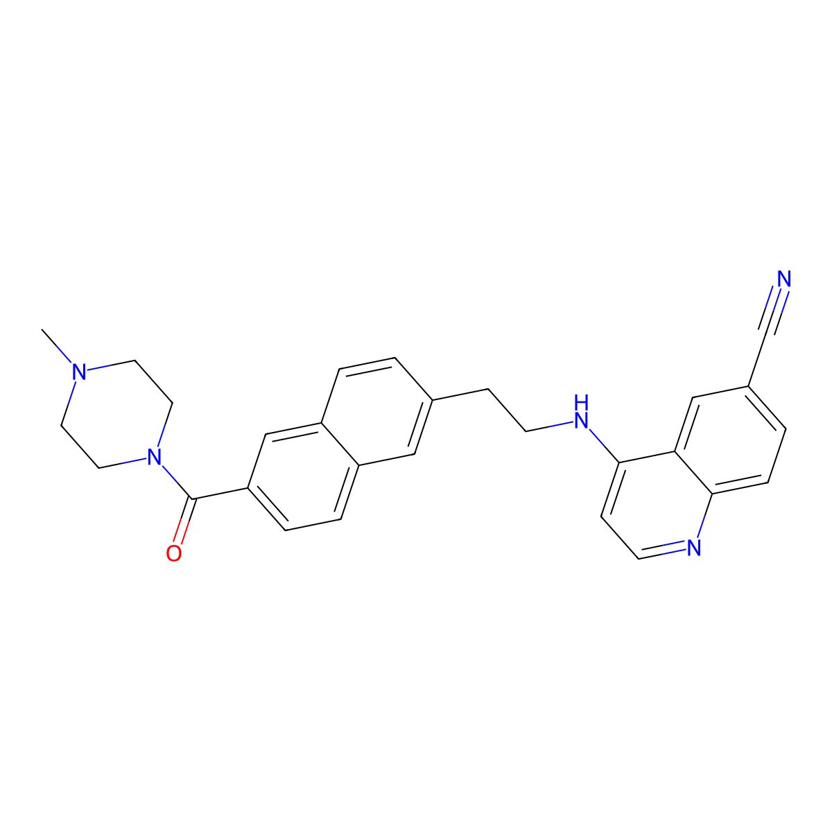 Senexin C molecular structure, CAS 2375554-02-0