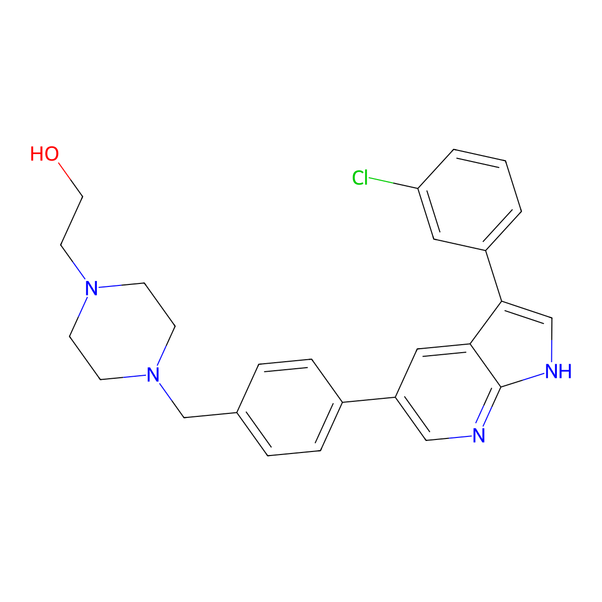 Prosetin molecular structure, CAS 2375591-69-6