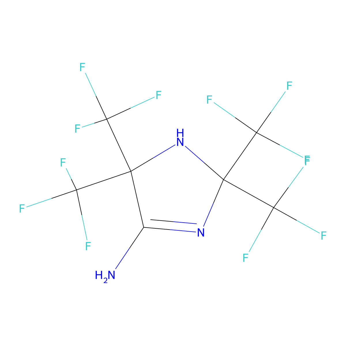 Midaflur molecular structure, CAS 23757-42-8