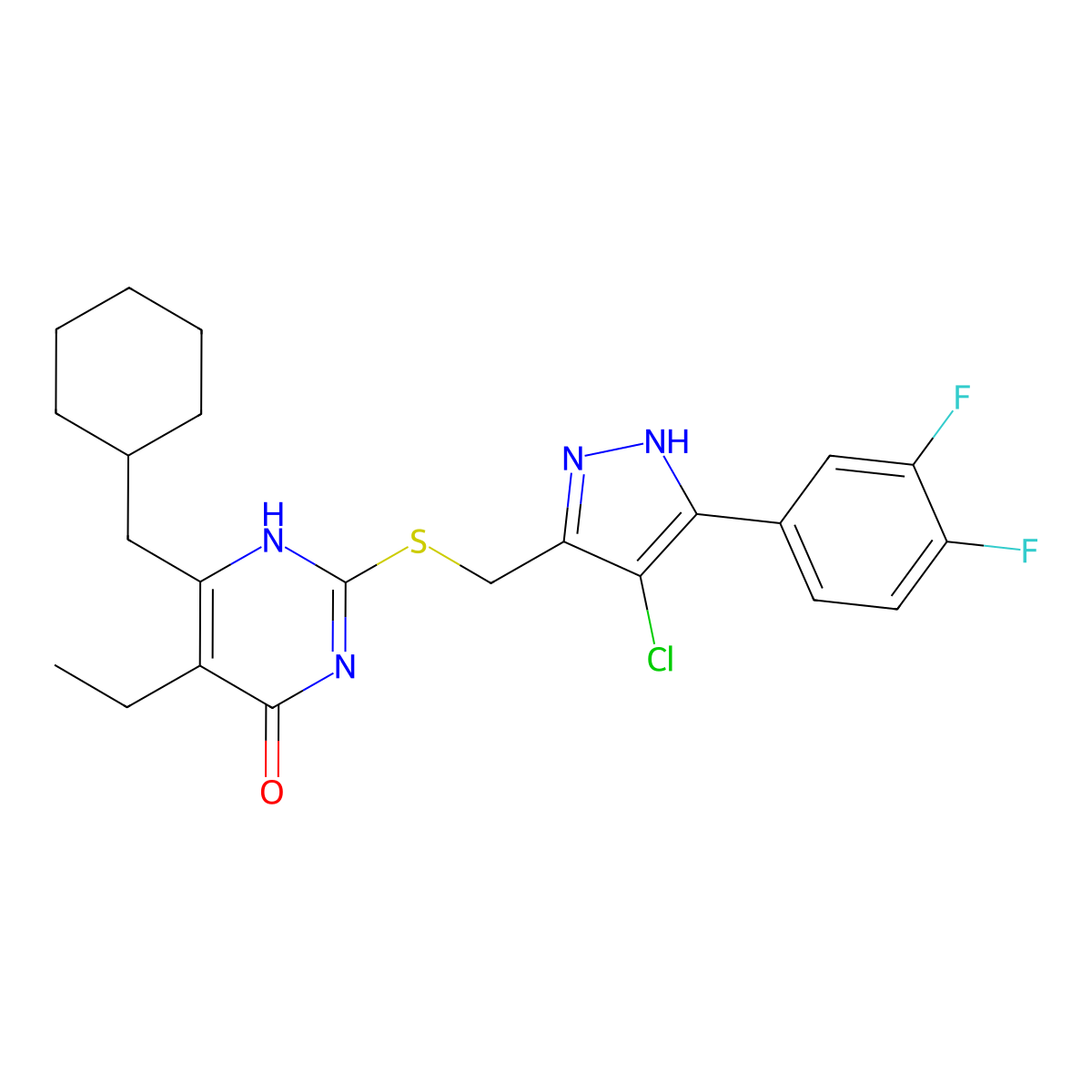 Denv-IN-5 molecular structure, CAS 2375781-06-7