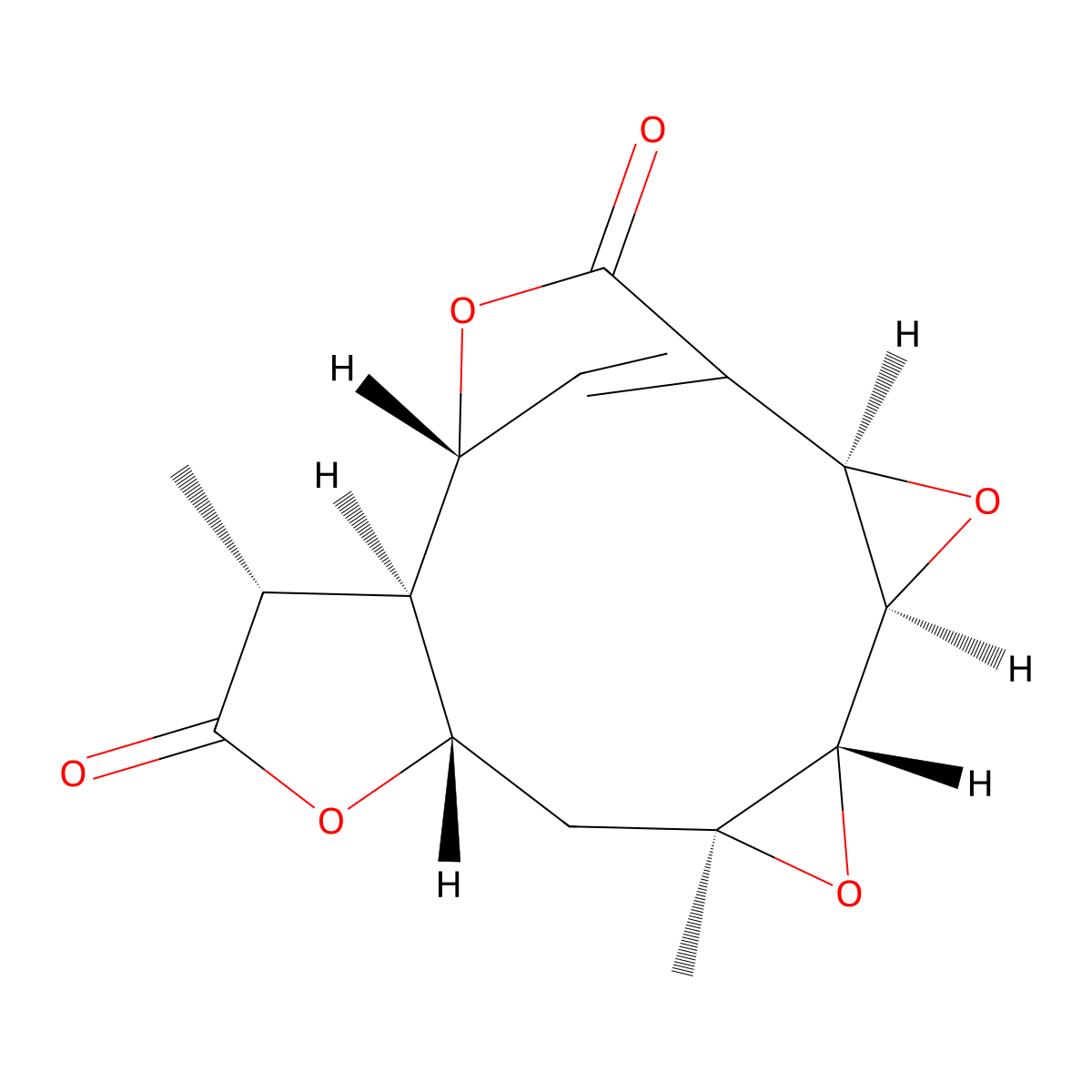 Dihydromikanolide molecular structure, CAS 23758-04-5