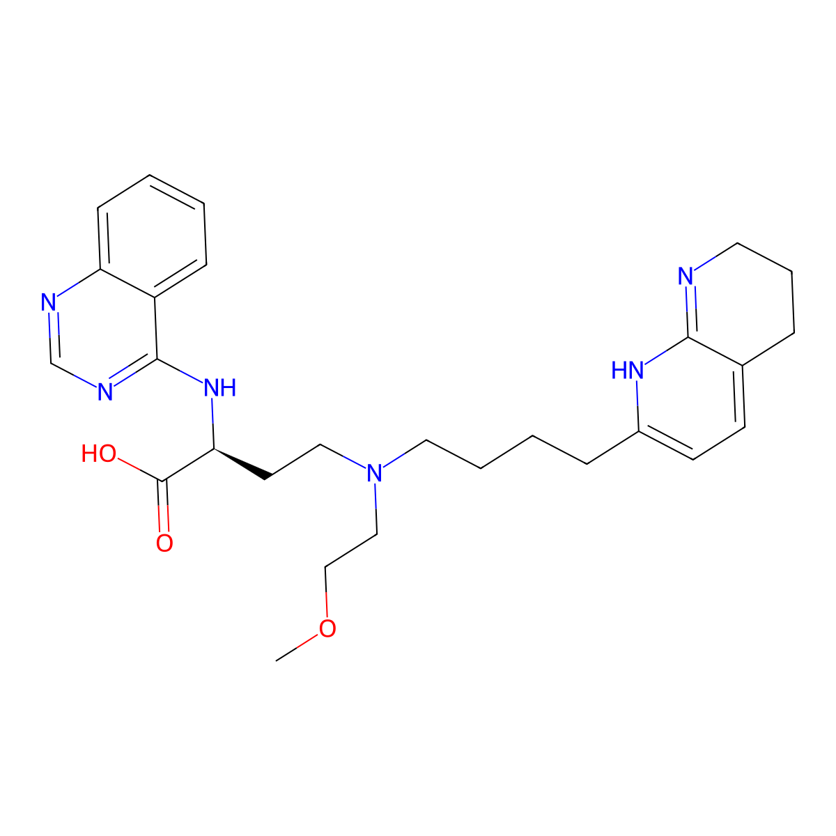 Bexotegras molecular structure, CAS 2376257-44-0