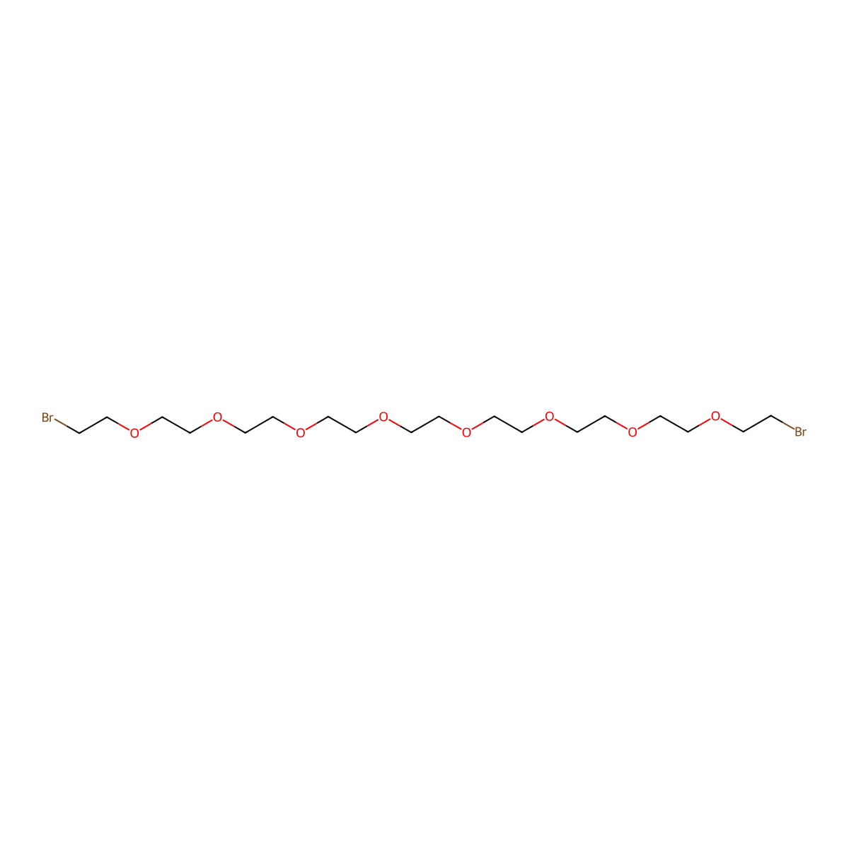 1,26-Dibromo-3,6,9,12,15,18,21,24-octaoxahexacosane molecular structure, CAS 2376383-09-2