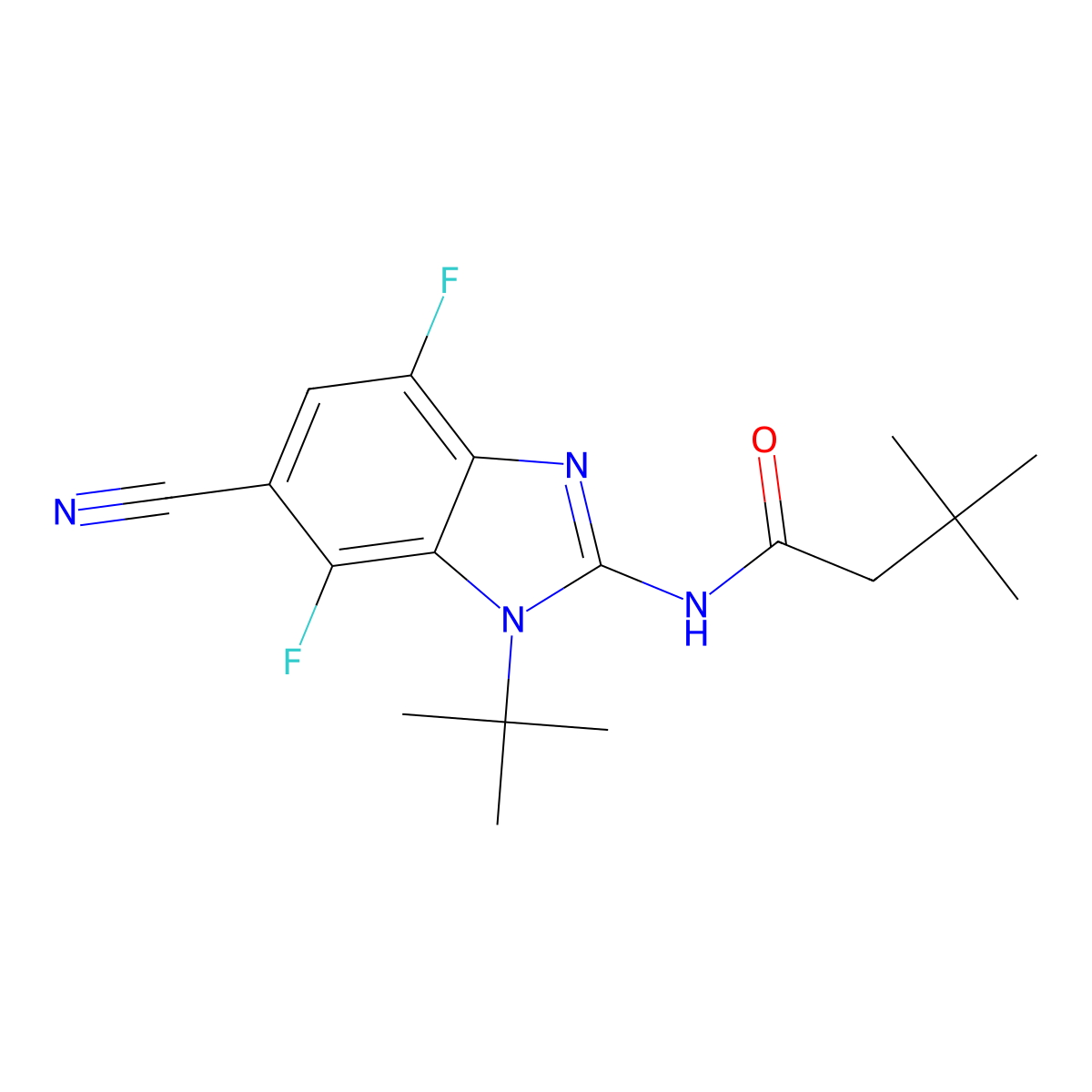 Opakalim molecular structure, CAS 2376397-93-0