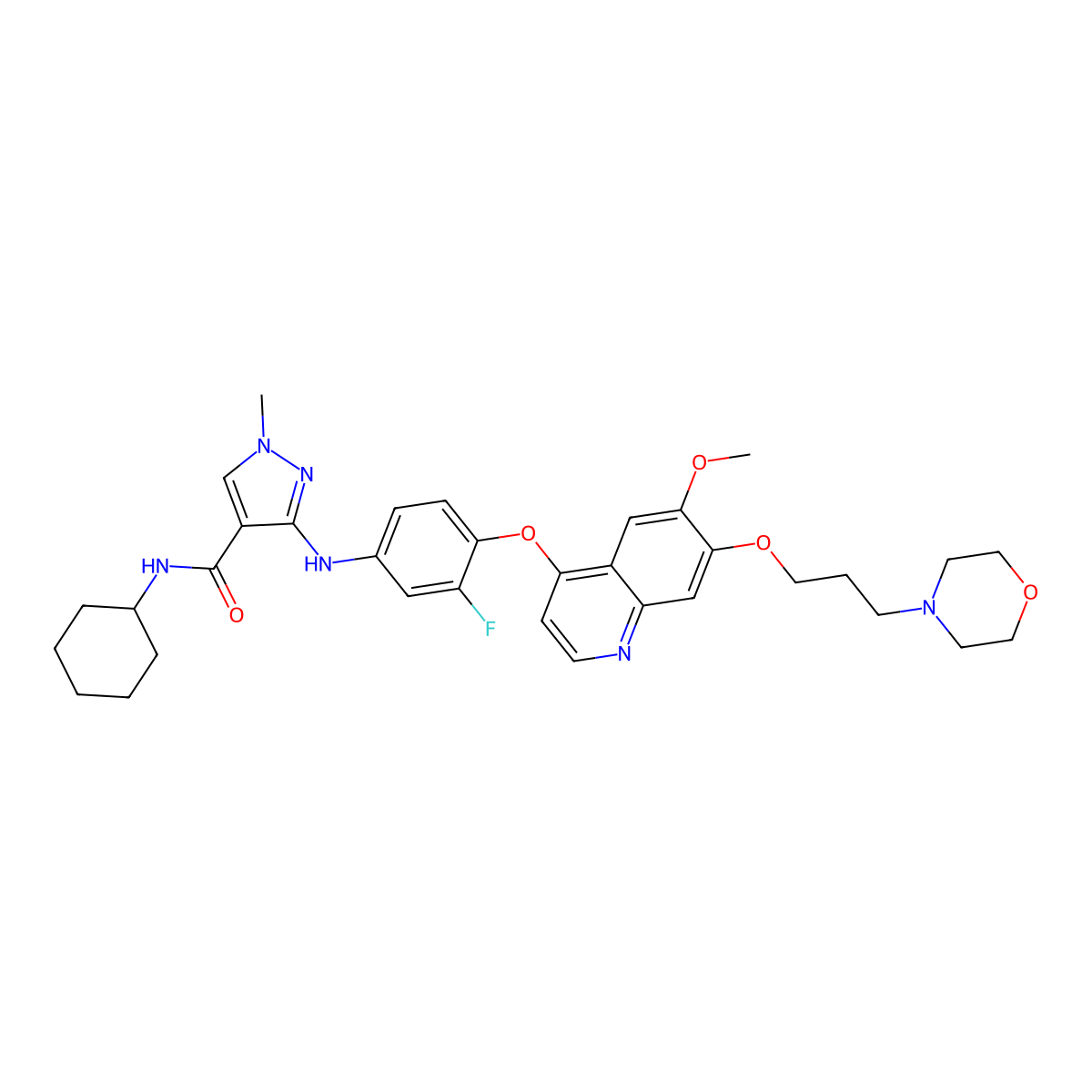 Axl-IN-13 molecular structure, CAS 2376928-82-2