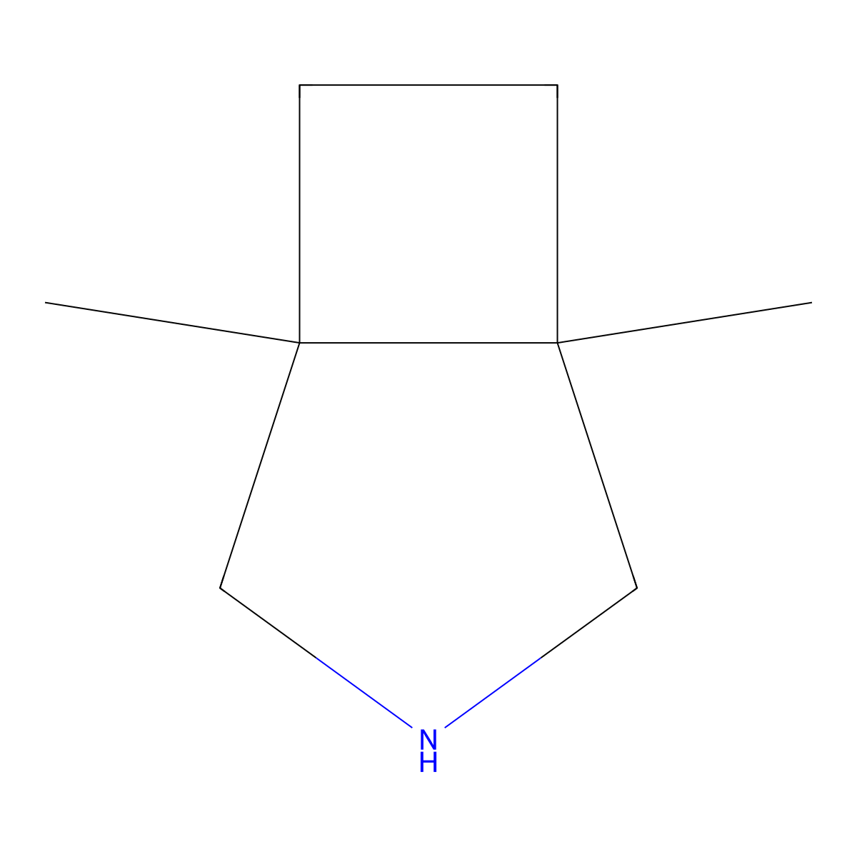 1,5-Dimethyl-3-azabicyclo[3.2.0]heptane molecular structure, CAS 2377030-81-2