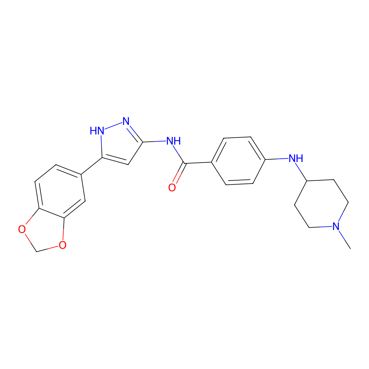 Flt3-IN-6 molecular structure, CAS 2377141-31-4