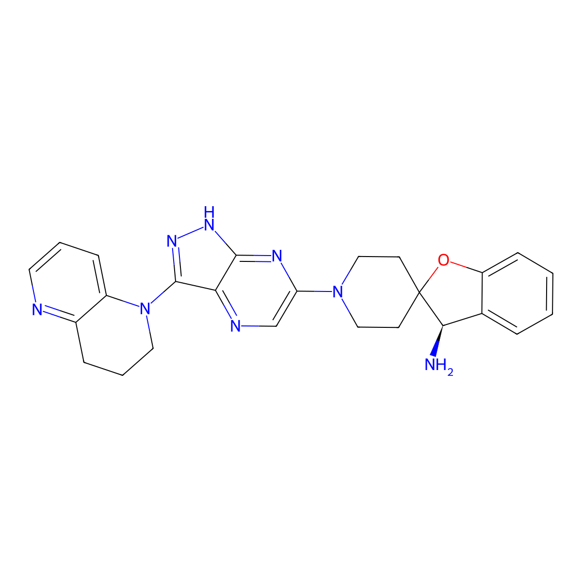 Migoprotafib molecular structure, CAS 2377352-49-1