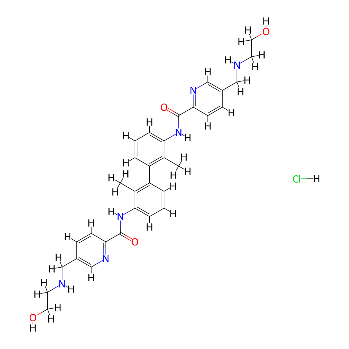 ARB-272572 hydrochloride molecular structure, CAS 2377524-19-9