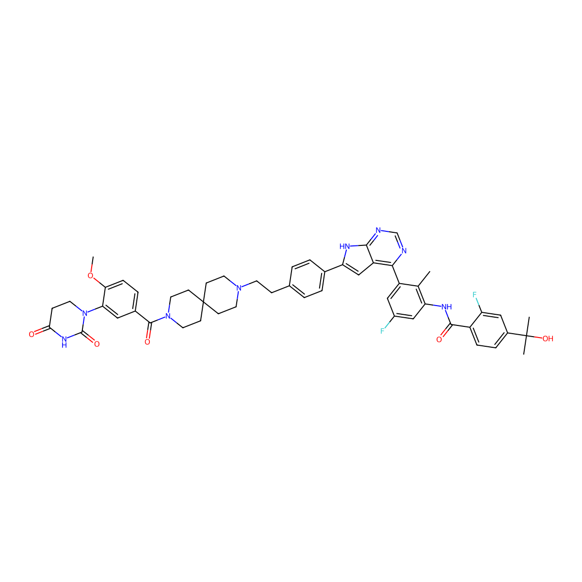 BTK degrader-1 molecular structure, CAS 2377645-56-0