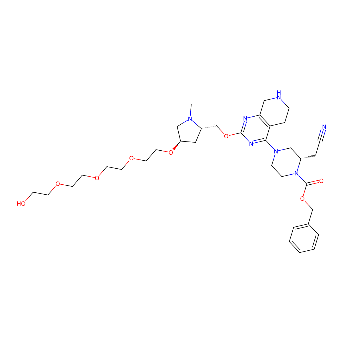K-Ras ligand-Linker Conjugate 4 molecular structure, CAS 2378261-83-5
