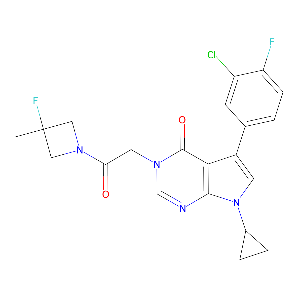 Plazinemdor molecular structure, CAS 2378285-59-5