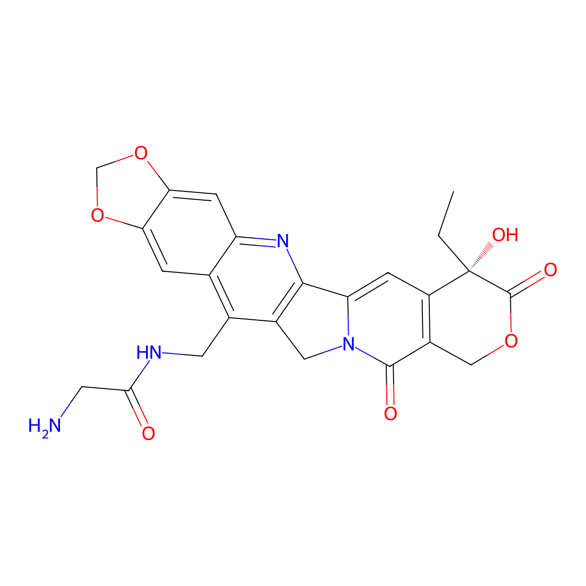 Gly-7-MAD-MDCPT molecular structure, CAS 2378427-68-8